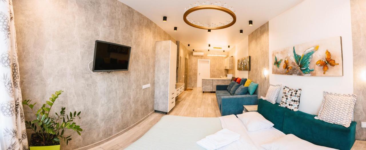 Royal Tower Luxurious Smart Residence Kiev Buitenkant foto