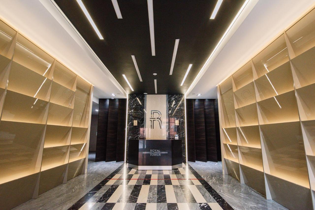 Royal Tower Luxurious Smart Residence Kiev Buitenkant foto