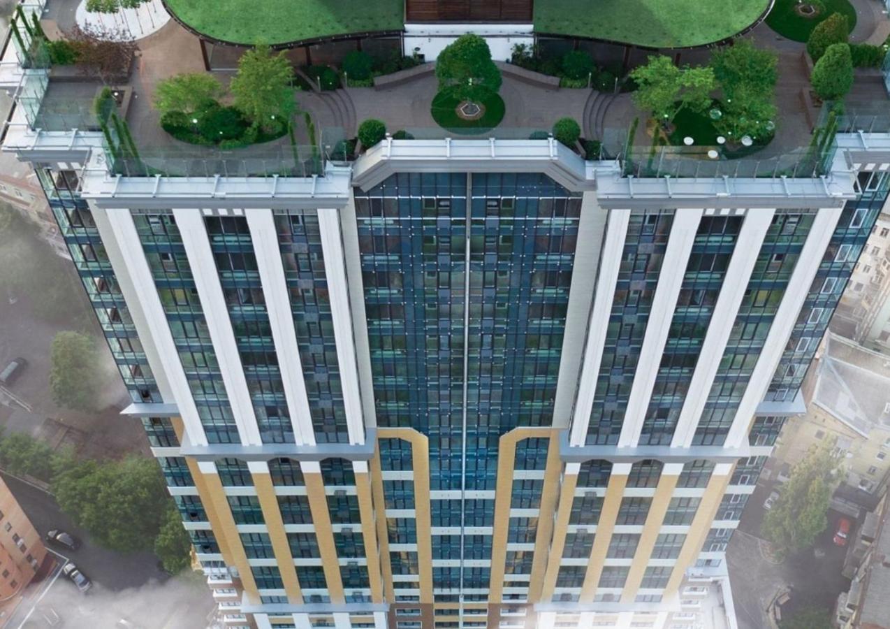 Royal Tower Luxurious Smart Residence Kiev Buitenkant foto