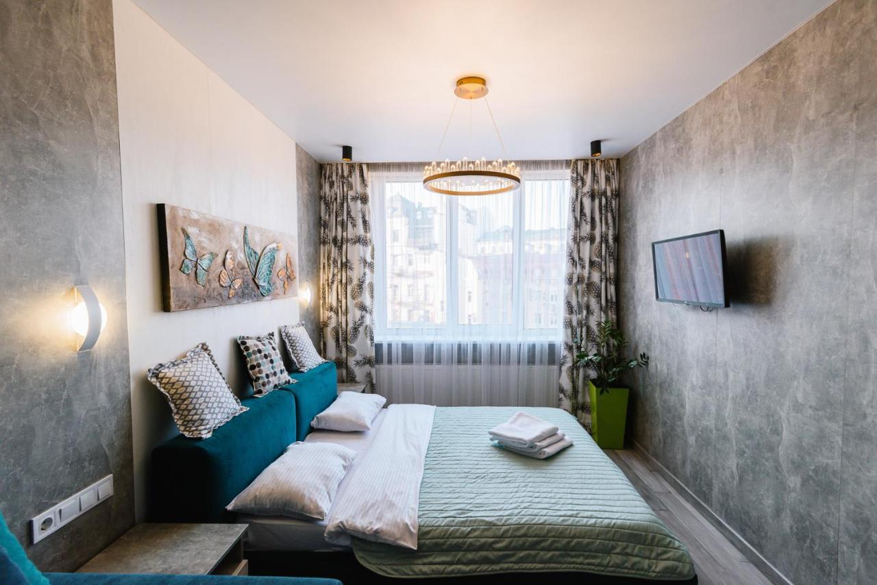 Royal Tower Luxurious Smart Residence Kiev Buitenkant foto